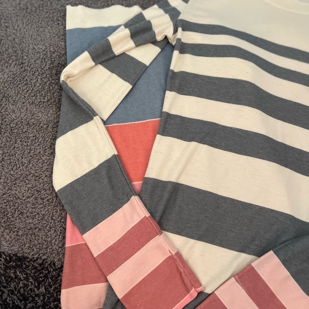 Wildfox Long Sleeve T Shirt Dress - Picture 4 of 4